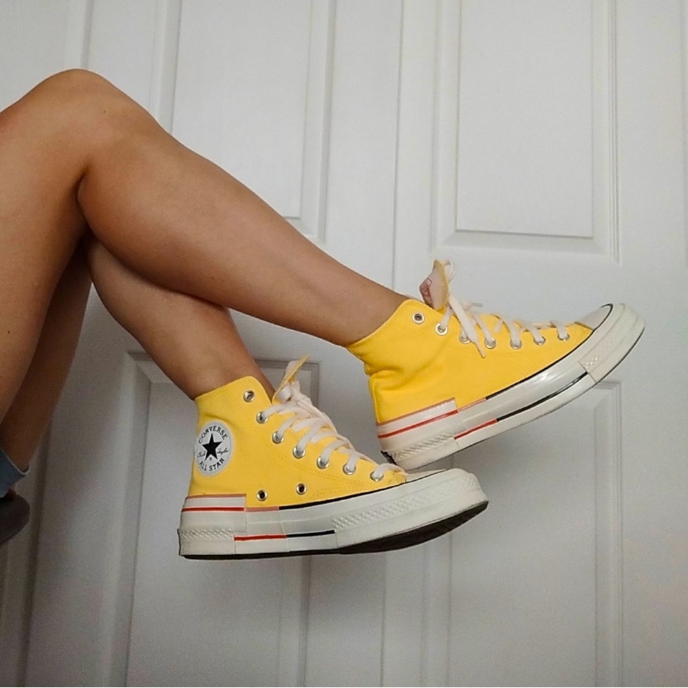 Converse All Star Yellow Chuck 70 Sneakers